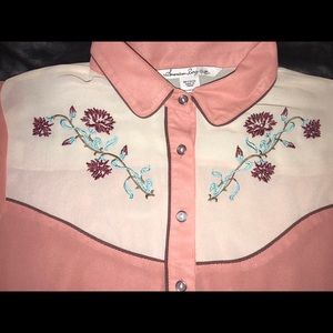 American Rag Button Up Western *Cowgirl*